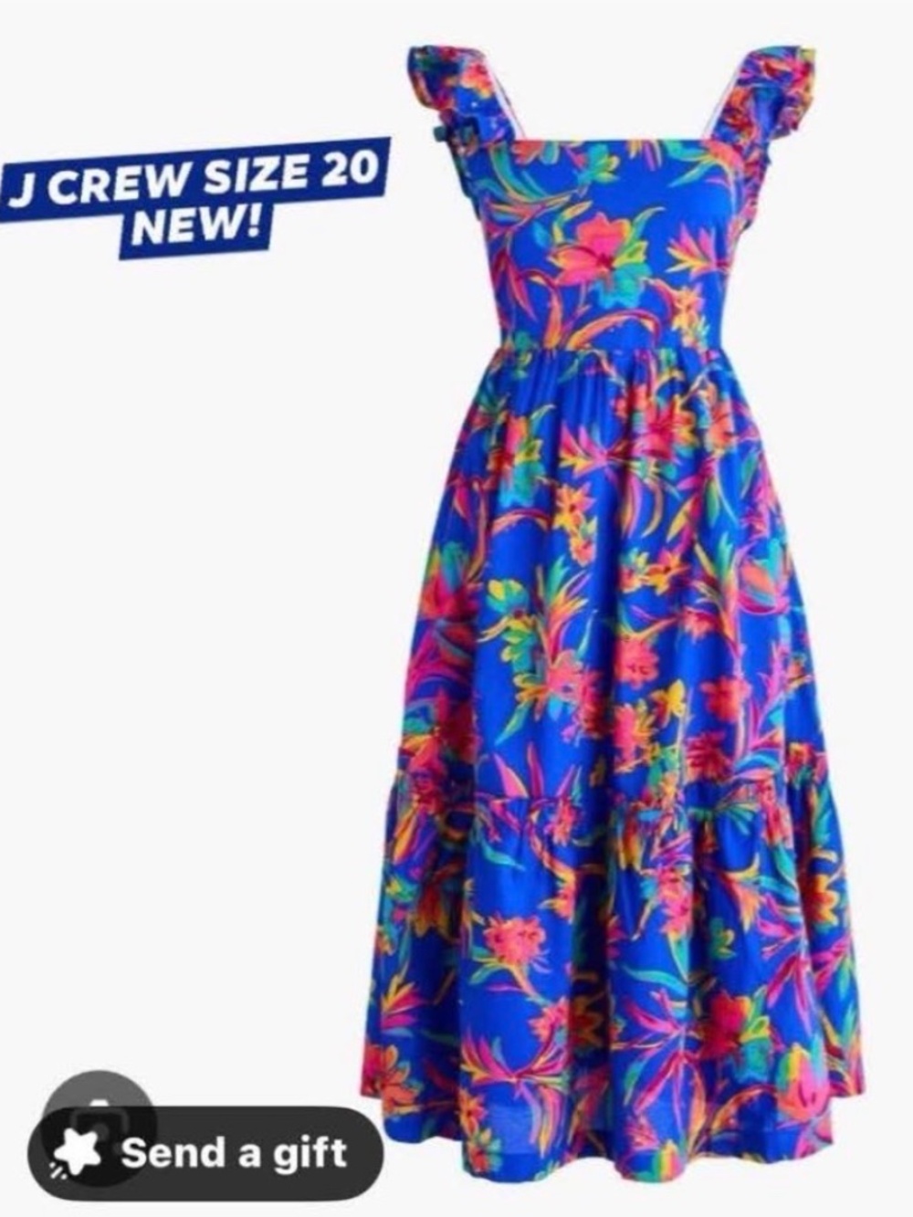 Floral dress brand new